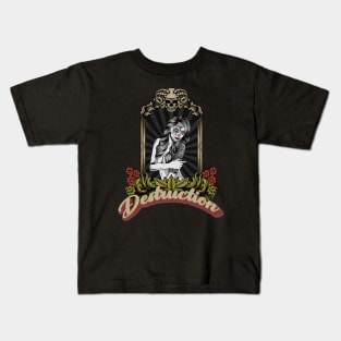 Destruction - Curse the Gods Kids T-Shirt